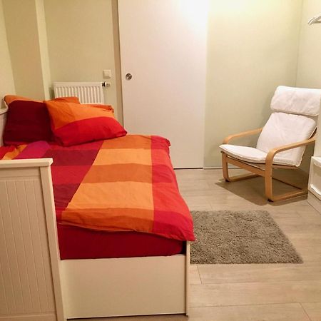 Die Senfbude - Klein Aber Fein - Wunderschoenes Studio-Apartment Mit Terrasse Und Stellplatz Leipzig Extérieur photo