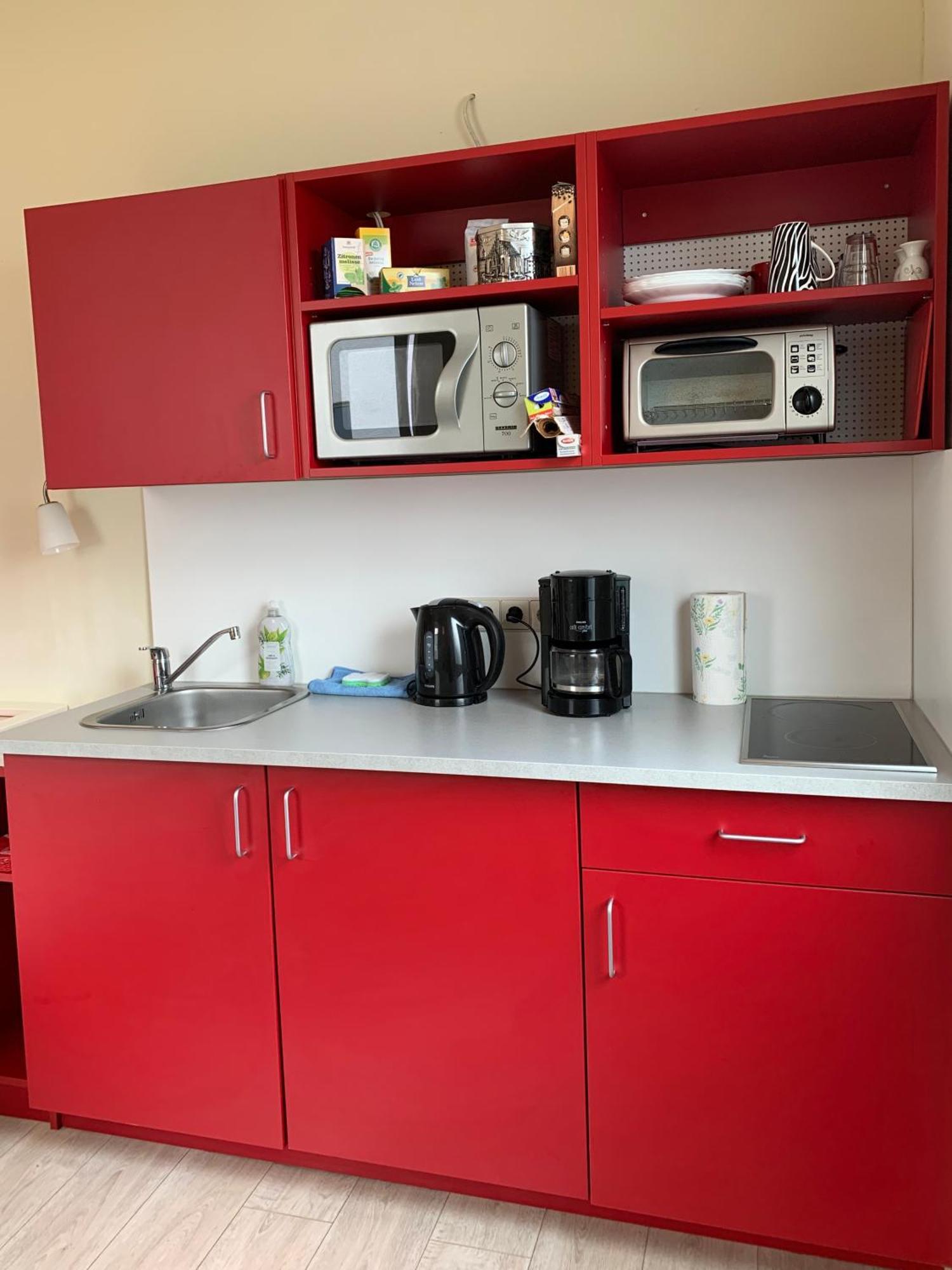 Die Senfbude - Klein Aber Fein - Wunderschoenes Studio-Apartment Mit Terrasse Und Stellplatz Leipzig Extérieur photo