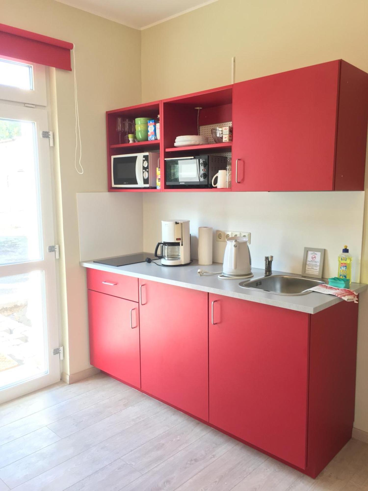 Die Senfbude - Klein Aber Fein - Wunderschoenes Studio-Apartment Mit Terrasse Und Stellplatz Leipzig Extérieur photo