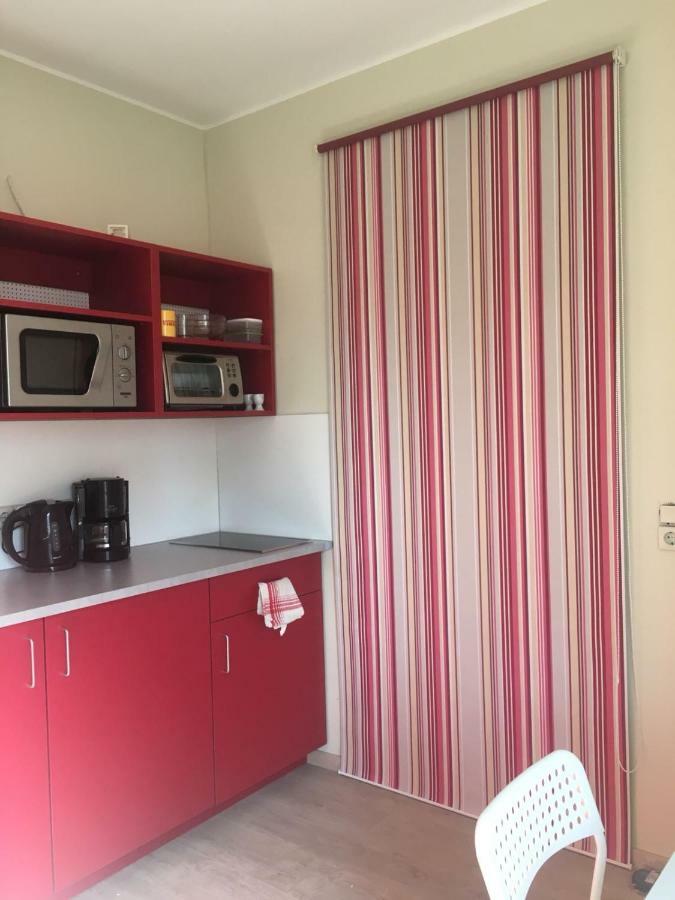 Die Senfbude - Klein Aber Fein - Wunderschoenes Studio-Apartment Mit Terrasse Und Stellplatz Leipzig Extérieur photo